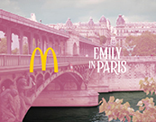  EMILY IN PARIS x MCBAGUETTE